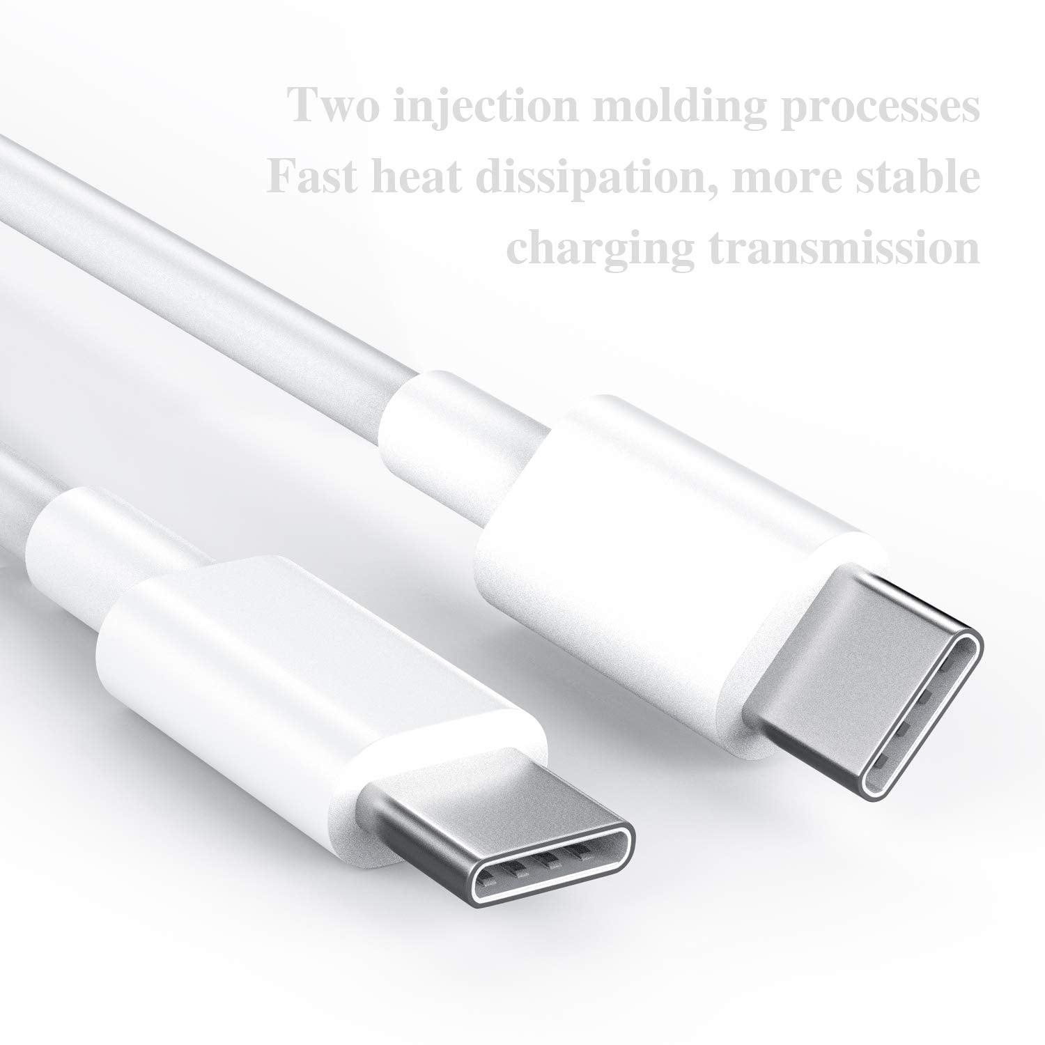 Fast Charge USB-C Cable for Samsung & Google Devices