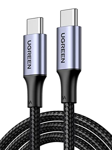 UGREEN 100W USB-C Fast Charging Cable 2-Pack