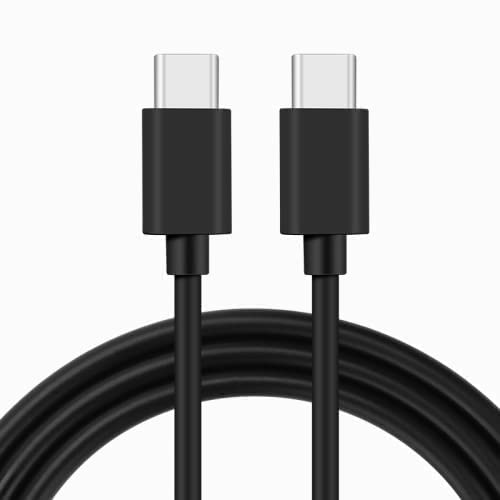 Fast Charging USB-C to USB-C Cable-Compatible Devices