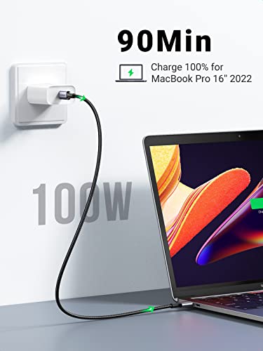 UGREEN 100W USB-C Fast Charging Cable 2-Pack