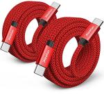 CLEEFUN 3m USB-C to USB-C Fast Charging Cable