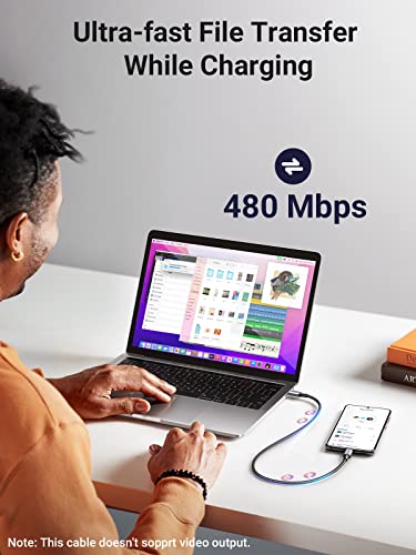 UGREEN 100W USB-C Fast Charging Cable 2-Pack