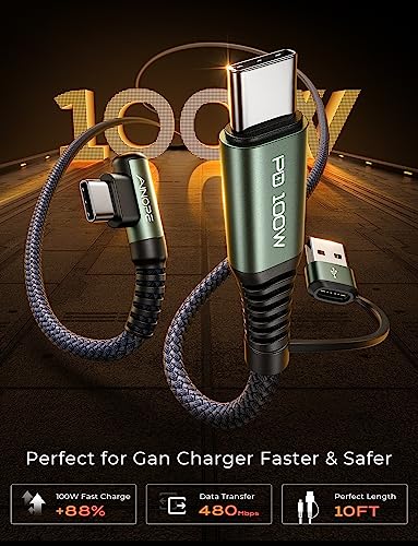 Fast Charging 10FT USB-C Cable
