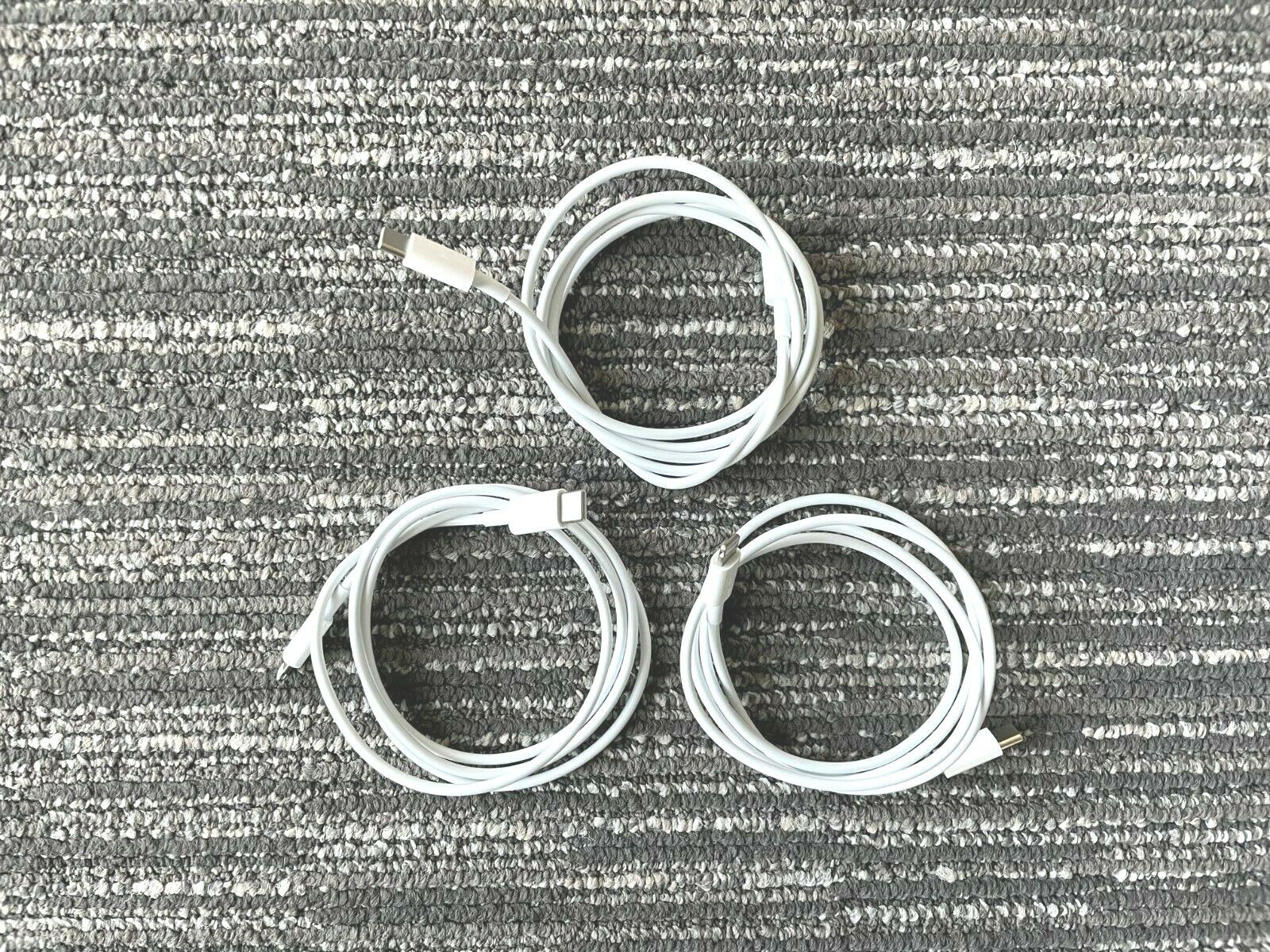 3 Pack OEM USB-C Lightning Cable - Apple