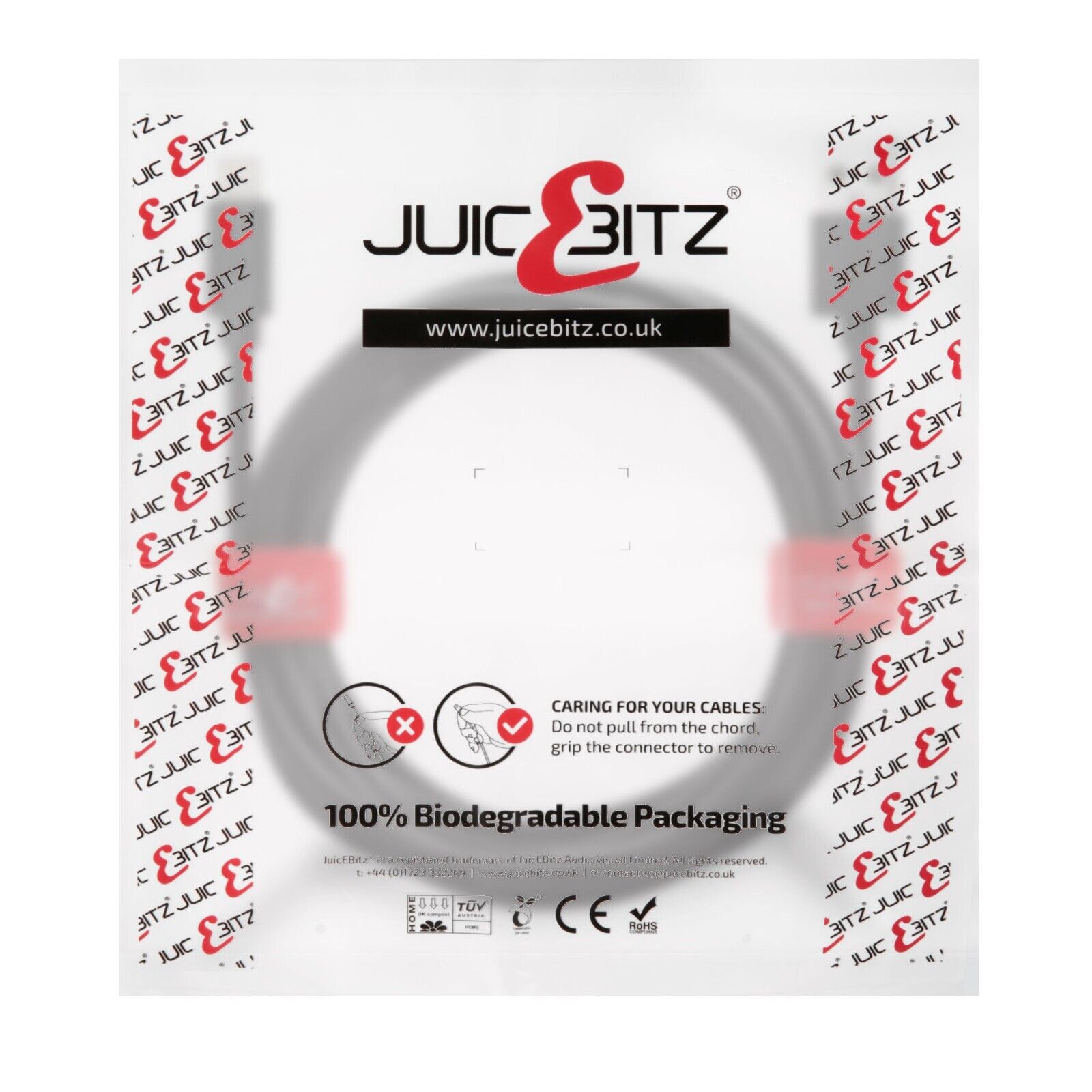 JuicEBitz® USB A to C Fast Charging Cable