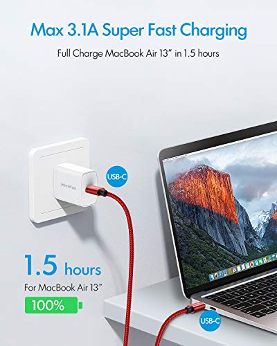 CLEEFUN 3m USB-C to USB-C Fast Charging Cable