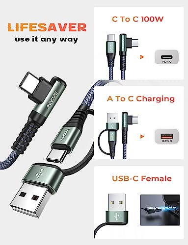 Fast Charging 10FT USB-C Cable