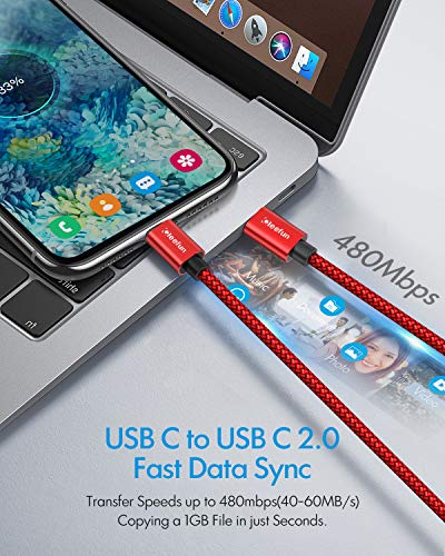 CLEEFUN 3m USB-C to USB-C Fast Charging Cable