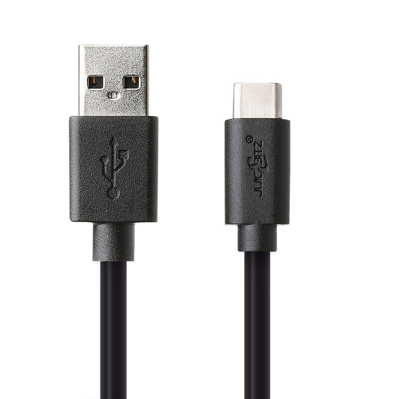 JuicEBitz® USB A to C Fast Charging Cable