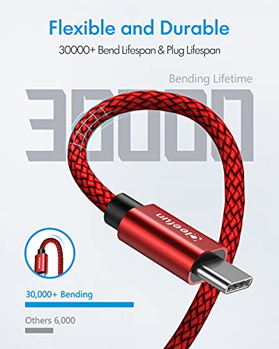CLEEFUN 3m USB-C to USB-C Fast Charging Cable