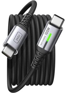 INIU 100W USB-C Fast Charging Cable, 2m