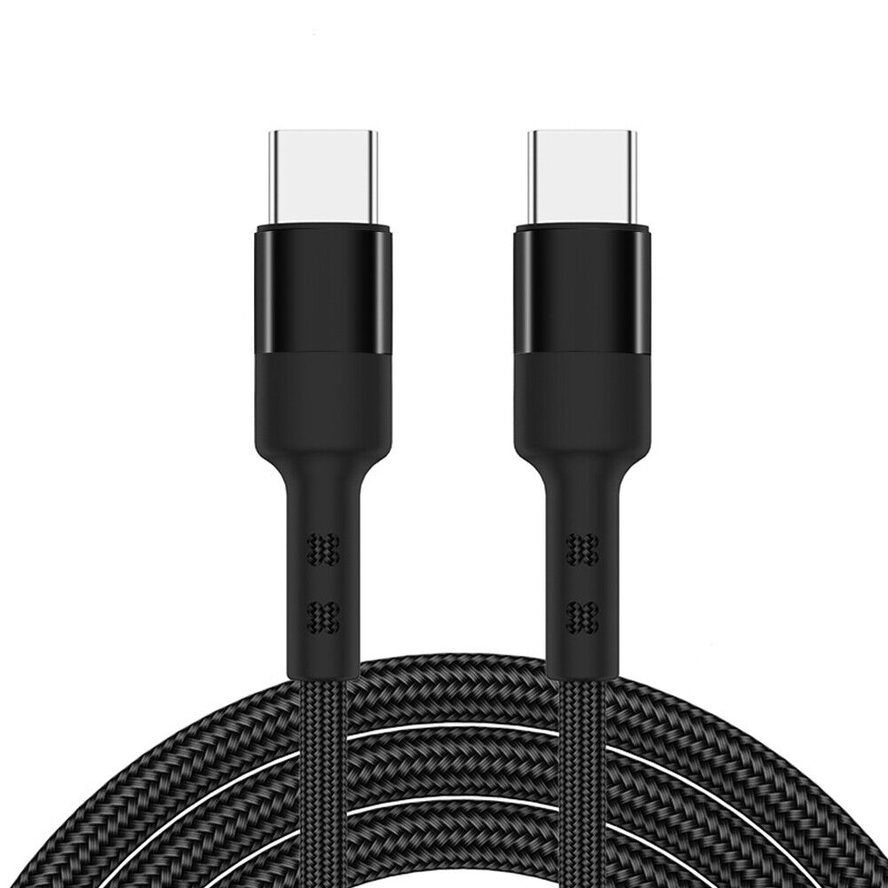 100W Dual Type C PD Charger Cable