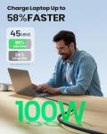 INIU 100W USB-C Fast Charging Cable, 2m