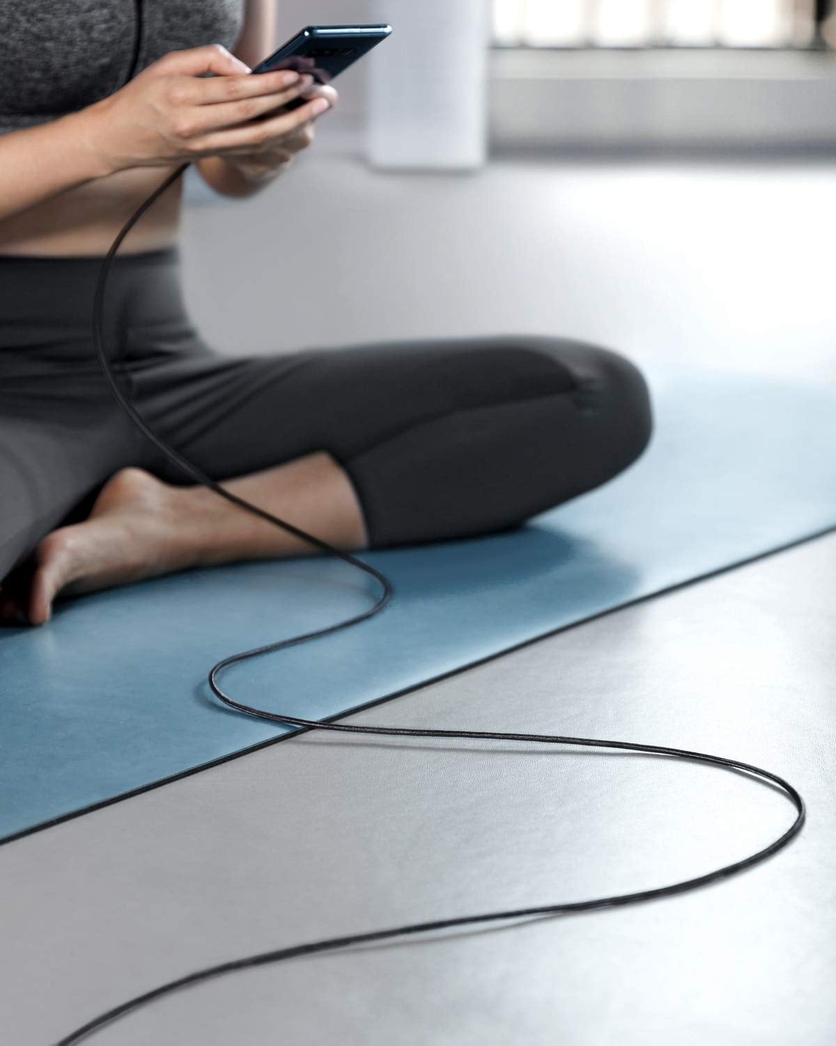 Anker 6ft Nylon USB-C to USB-A Cables (2-Pack)
