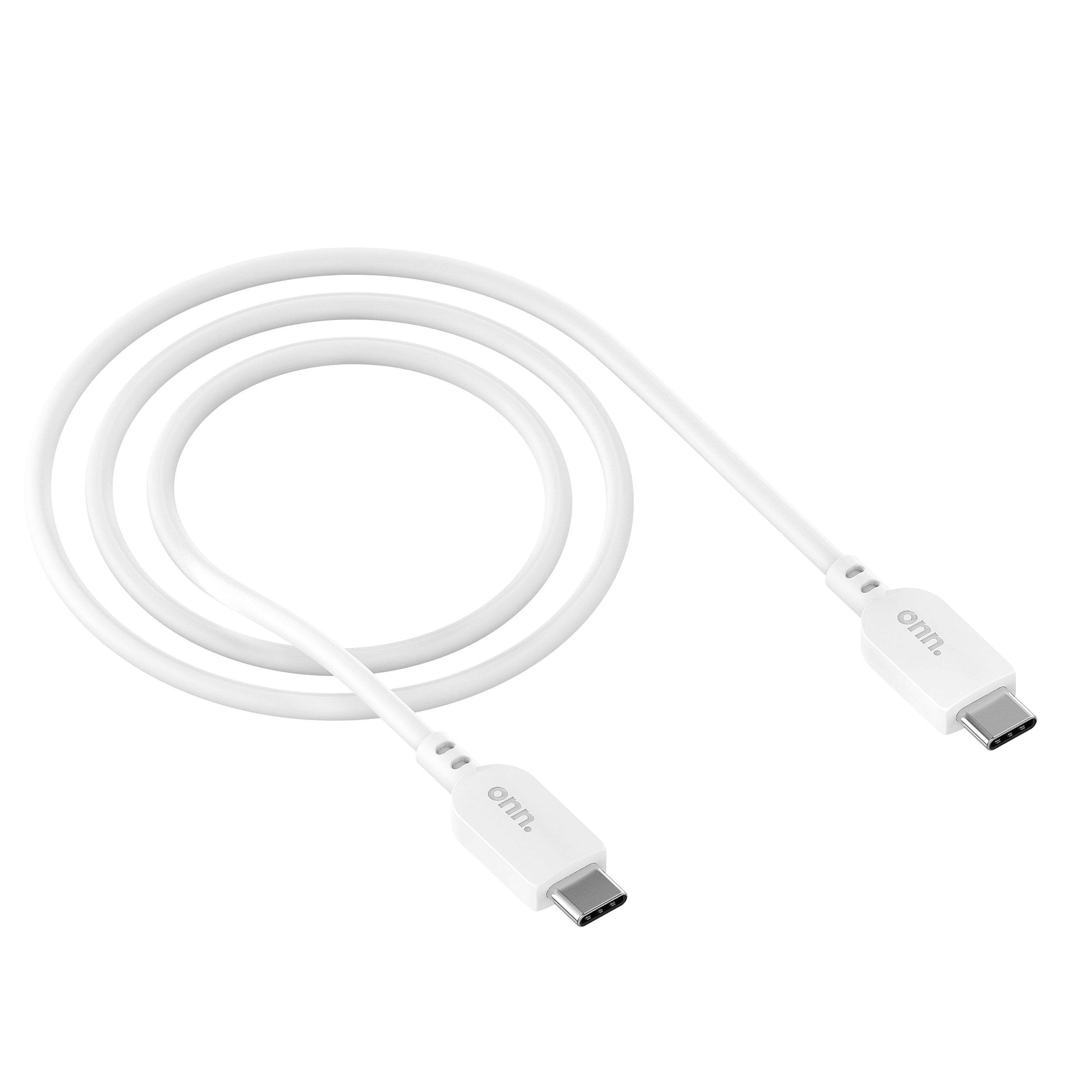 6' USB-C to USB-C Cable in White