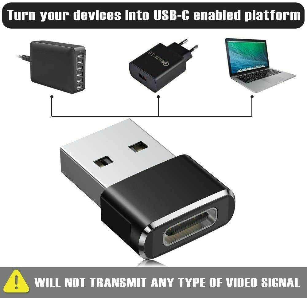 USB-C to USB 3.0 Adapter Pack (3)