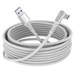 ANMIEL 5m USB-C Cable for Quest 2 and PC