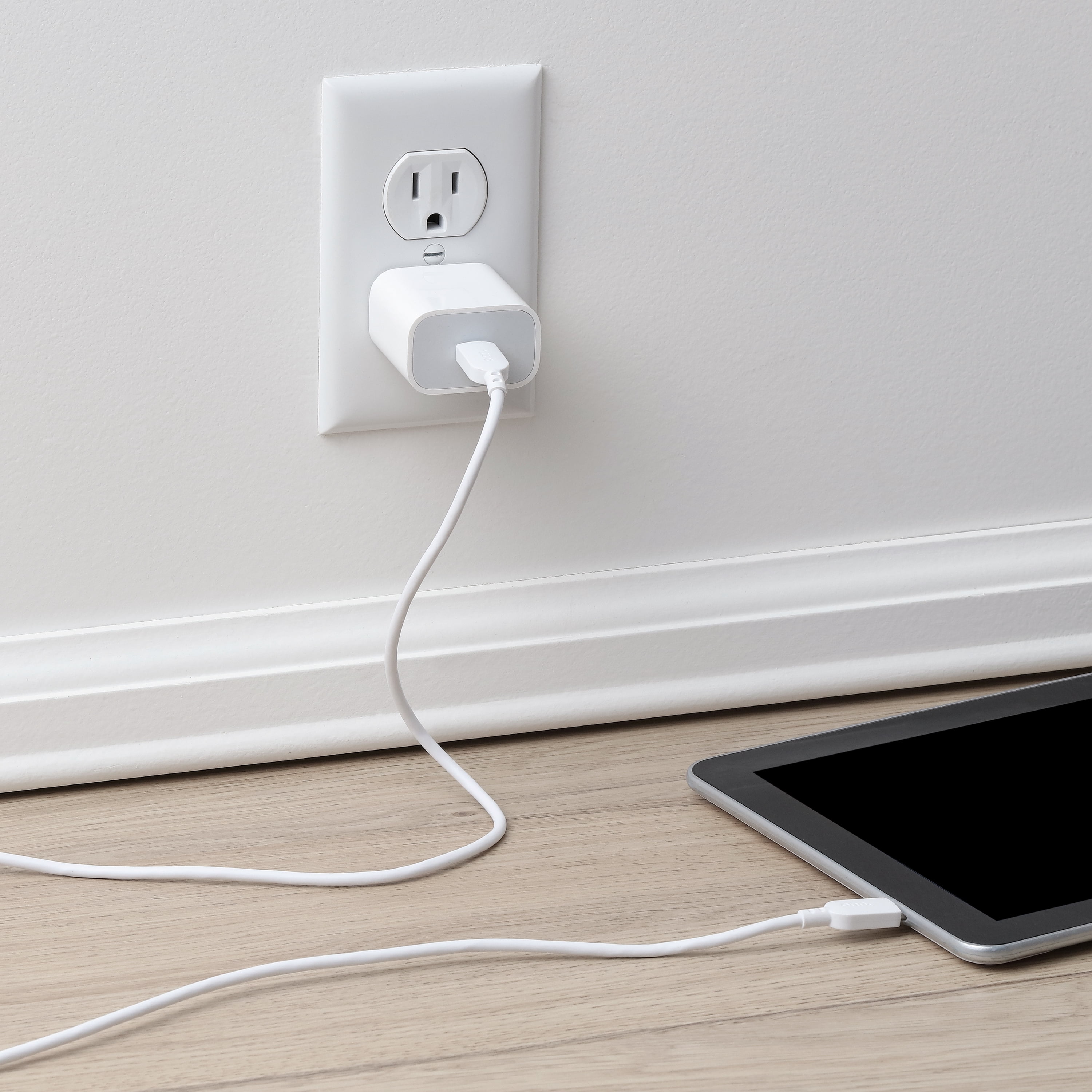6' USB-C to USB-C Cable in White