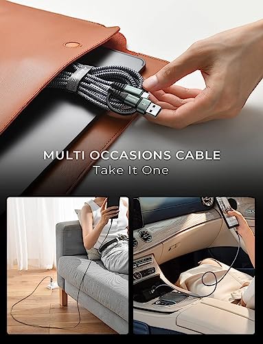AINOPE 10FT USB-C to USB-C Charging Cable