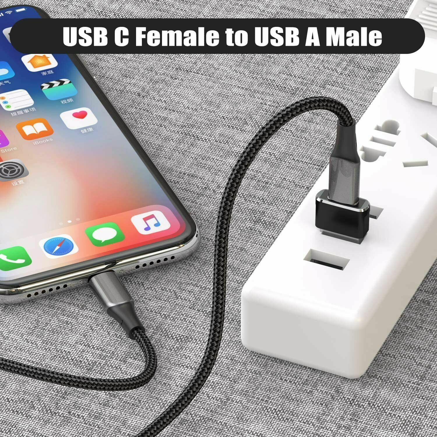 USB-C to USB 3.0 Adapter Pack (3)
