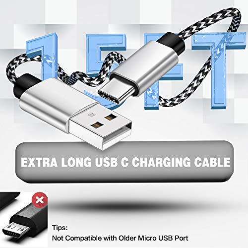 DEEGO 15ft USB-C Charger Cable for PS5 Controllers
