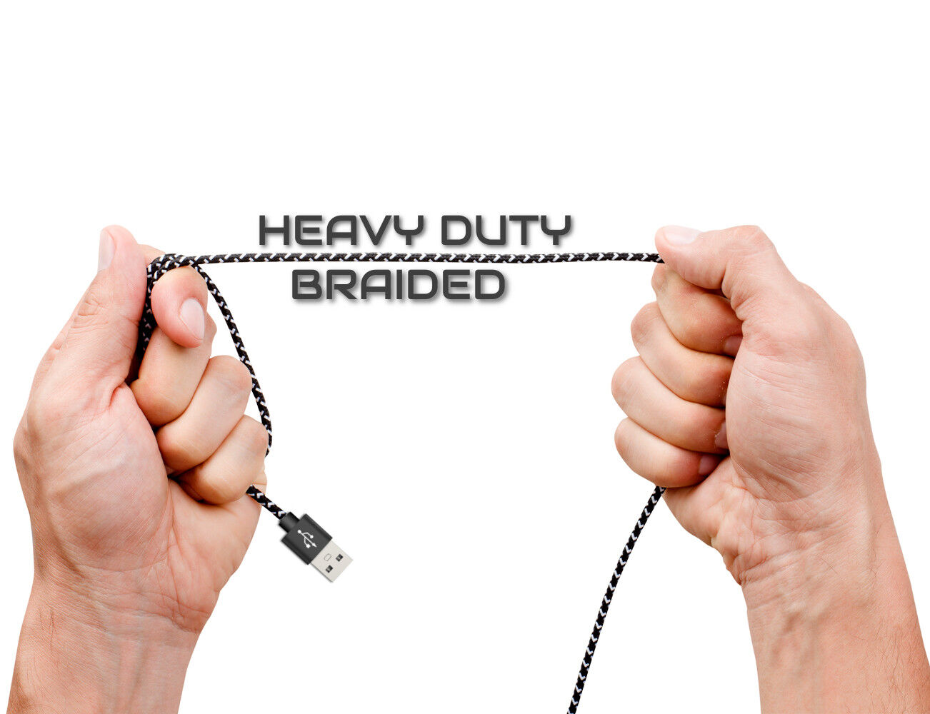 Fast Charging USB-C to USB-A Cable for Samsung