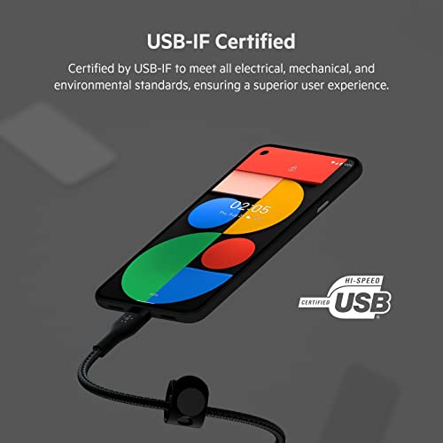 Belkin USB-C to A Fast Charging Cable (2M/6.6FT)