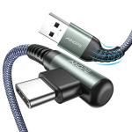 AINOPE 2-Pack 1.6ft Right Angle USB-C Cables