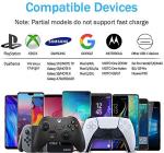 DEEGO 15ft USB-C Charger Cable for PS5 Controllers