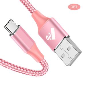 Aioneus 3FT Nylon USB-C to USB-A Cable