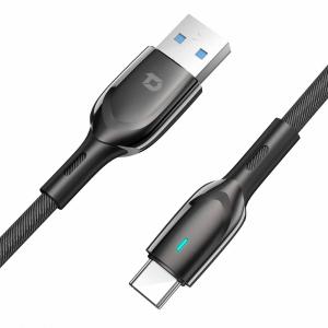 6.6ft USB-C to USB-A Android Auto Cable