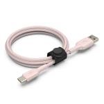 Belkin 5FT Braided USB-C Cable - Rose Gold