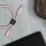 Belkin 5FT Braided USB-C Cable - Rose Gold