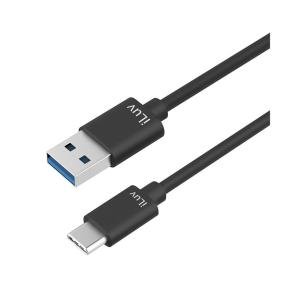 iLuv 3ft USB-C to USB-A Charge Cable