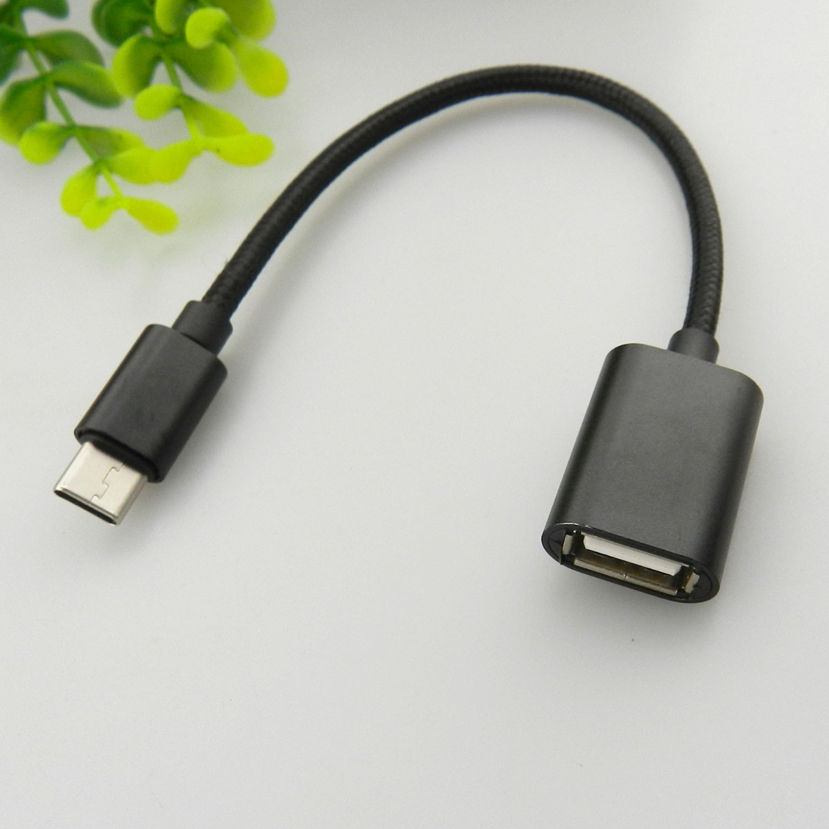 USB-C to USB-A OTG Host Adapter Cable