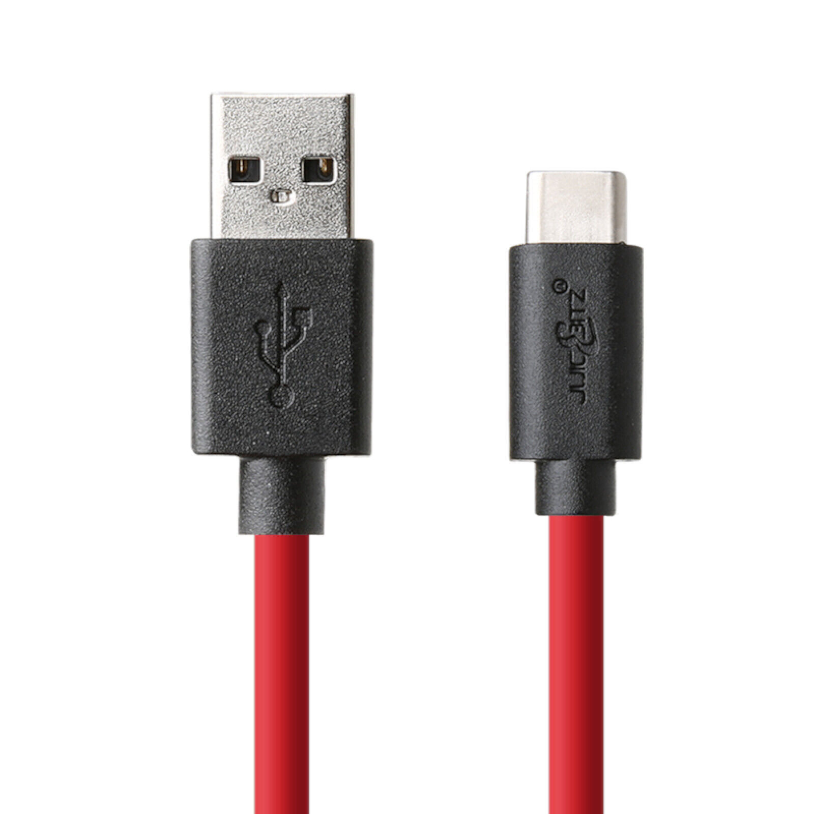JuicEBitz® Long USB-C to USB-A Charger Cable