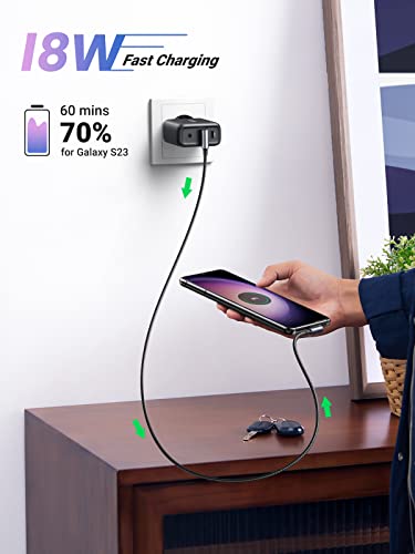 Fast Charging USB-C Right Angle Cable