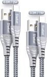 Siwket 3A Fast Charging USB-C Cable 2-Pack