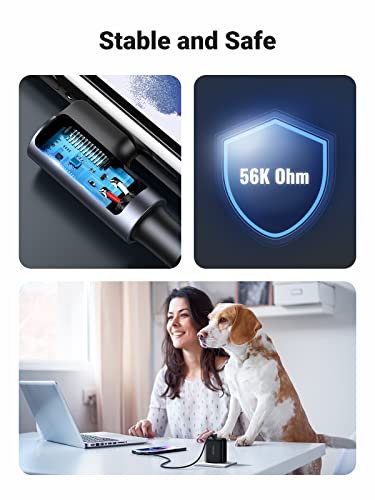 Fast Charging USB-C Right Angle Cable