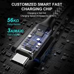 2-Pack 6-Inch Fast Charging USB-C Cables