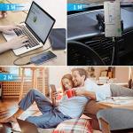 Siwket 3A Fast Charging USB-C Cable 2-Pack