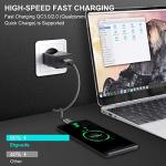2-Pack 6-Inch Fast Charging USB-C Cables