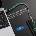 2-Pack 6-Inch Fast Charging USB-C Cables