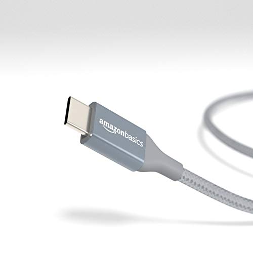 6ft Nylon USB-C to USB-A Fast Charging Cable