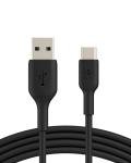 Belkin 2M USB-C to USB-A Cable - Black