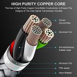 2-Pack 6-Inch Fast Charging USB-C Cables