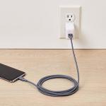 6ft Braided Nylon USB-C to Type-A Charger Cable