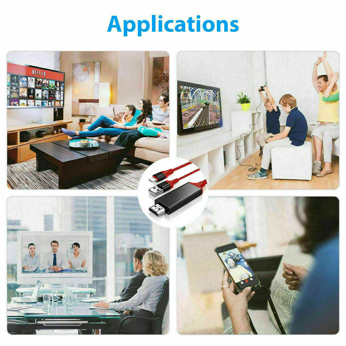 USB-C to HDMI Adapter for Android Devices