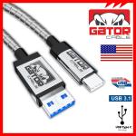 Metal USB-C to USB Fast Charger Cable for Android