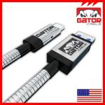 Metal USB-C to USB Fast Charger Cable for Android